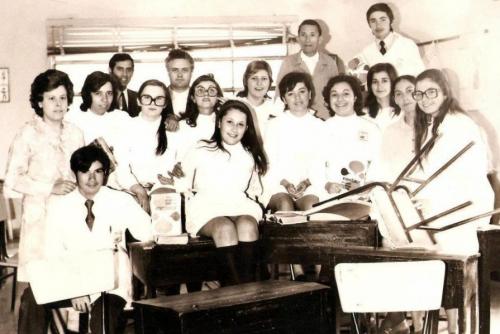 Quinto Año Instituto Incorporado Arribeños - Año 1973