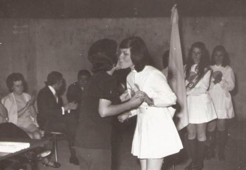 Acto de graduación Promoción 1973