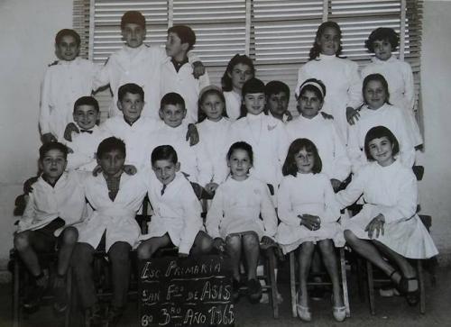 3° Grado 1965 - Escuela San Francisco de Asís