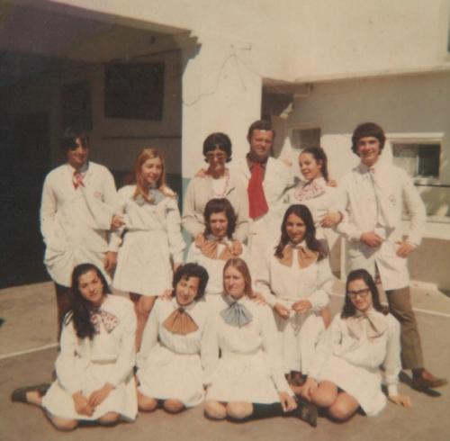 Instituto Incorporado Arribeños - 5° Año 1971 - Toma 1