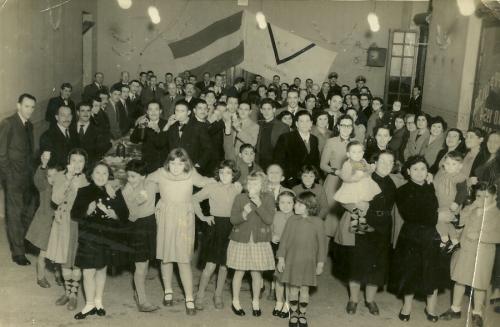 Aniversario Club Arribeños - Año 1956